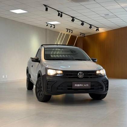 VOLKSWAGEN SAVEIRO 1.6 MSI ROBUST CS 16V FLEX 2P MANUAL VOLKSWAGEN SAVEIRO 1.6 MSI ROBUST CS 16V FLEX 2P MANUAL